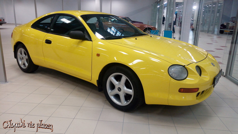 Interesting facts from the ad: Celica and Jarosław Psikuta from 