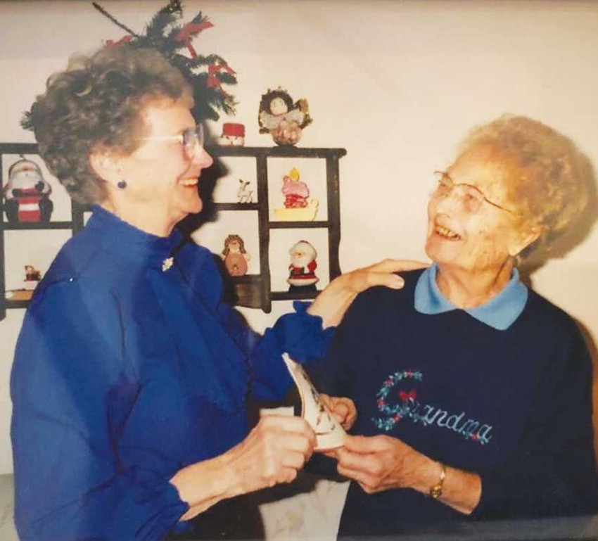 Luis Frendsen i Dženis Hensen