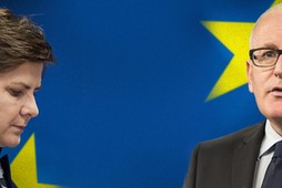 komisja europejska, szydło, timmermans, KE, opinia