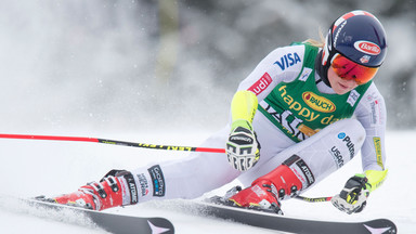 Alpejski PŚ: Mikaela Shiffrin prowadzi na półmetku slalomu w St. Moritz