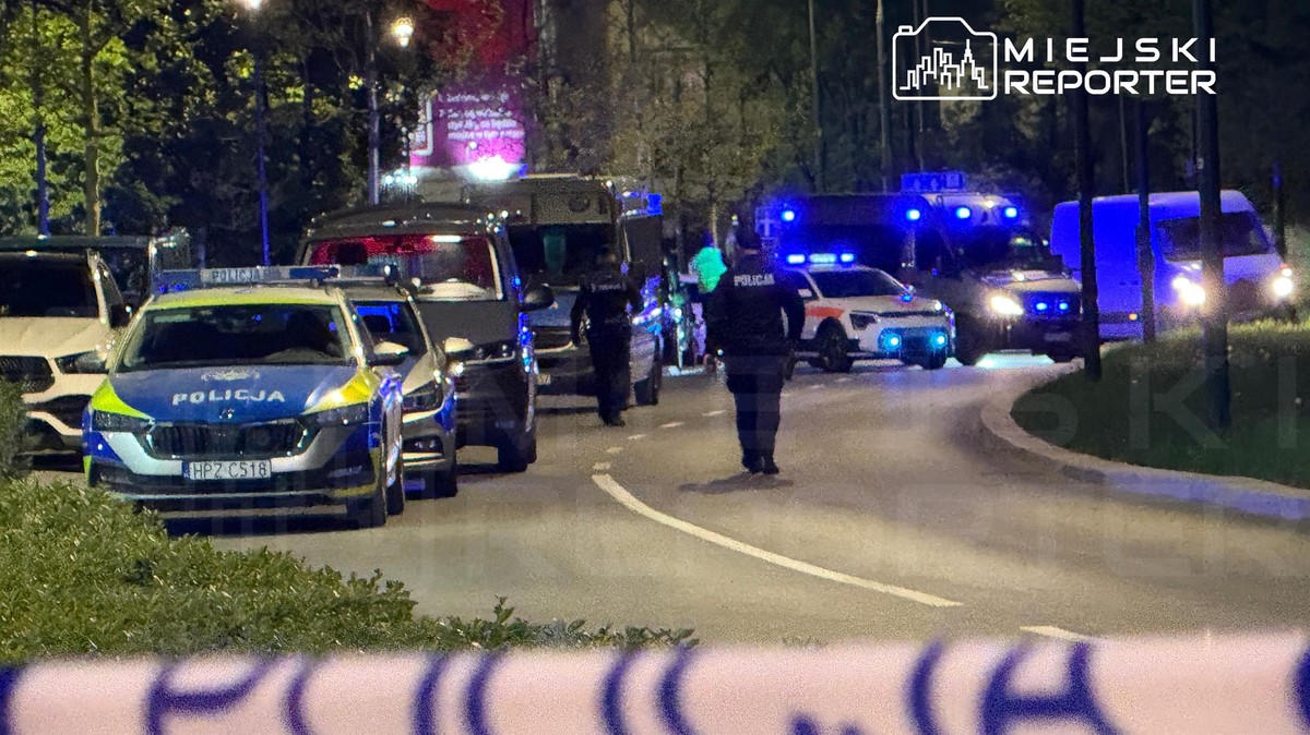Wielka akcja policji w dawnym Mariottcie w Warszawie. Ujęty 25-letni Łotysz i szokujące odkrycie w busie