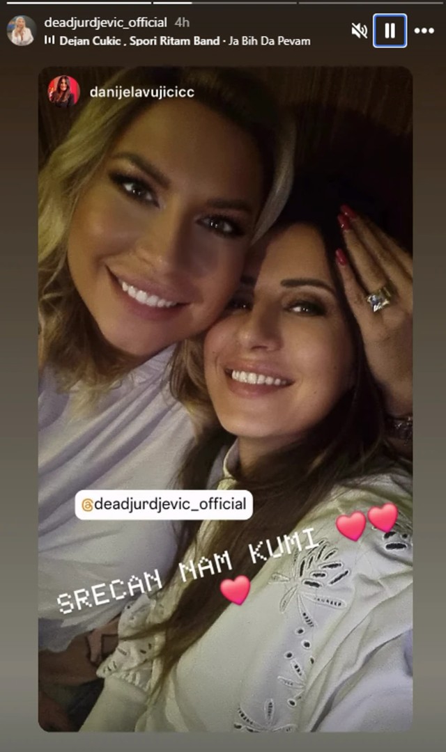 Dea Đurđević slavi rođendan