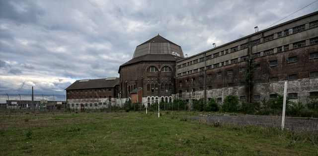 Opuszczone więzienie w Nord-Pas-de-Calais