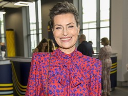 60 w dowodzie i mini? Danuta Stenka podjęła to wyzwanie! Efekt? Warto zobaczyć... [FOTO]