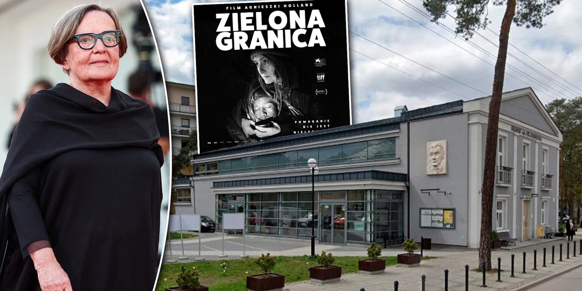 "Zielona granica" zniknęła z repertuaru kina w Otwocku. 