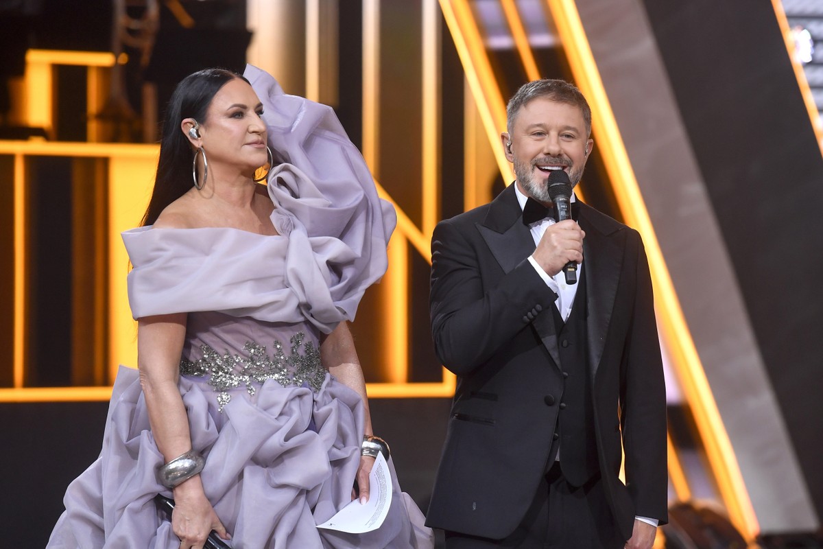 Kayah i Andrzej Piaseczny poprowadzili w duecie festiwalowy koncert w Opolu