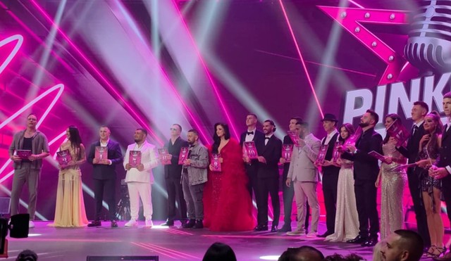 Finale "Pinkovih Zvezda"
