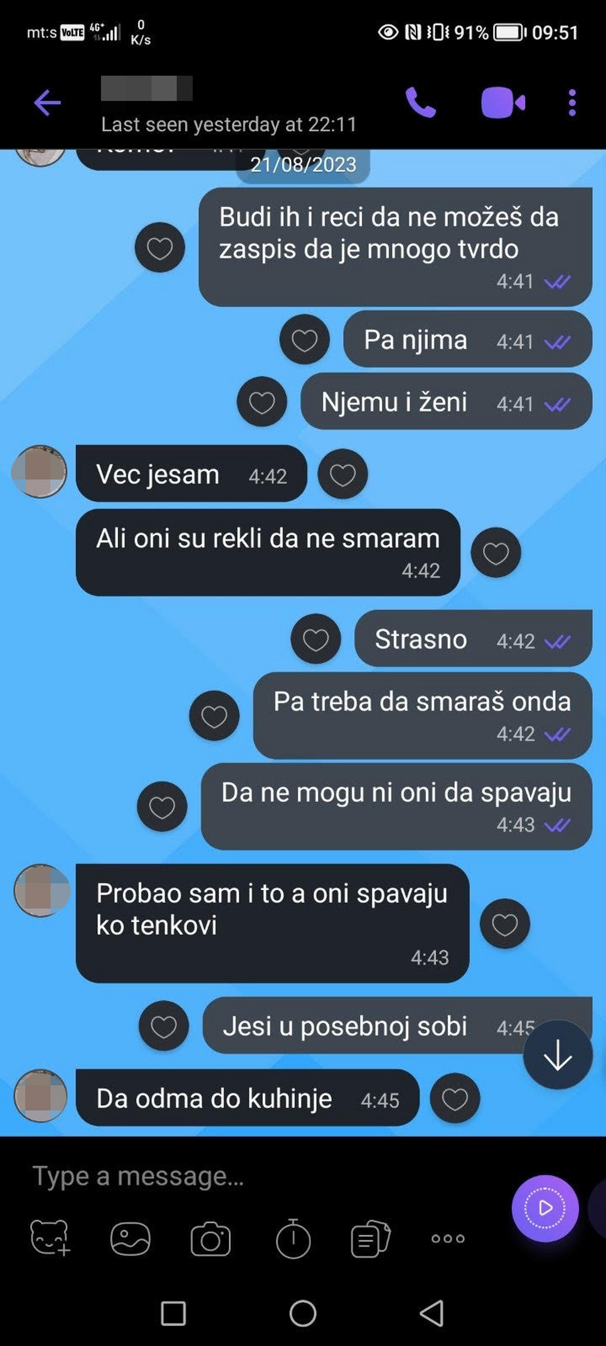 Poruke koje dete šalje baki i ujaku 