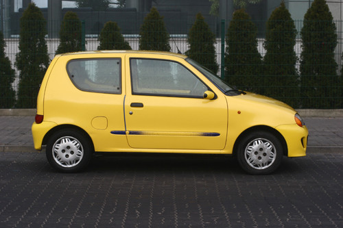 Fiat Seicento Sporting - Ile sportu w małym Fiacie?