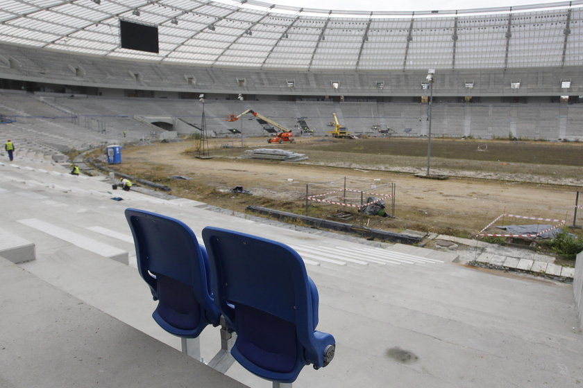 Prezes PZPN czeka na słynny stadion