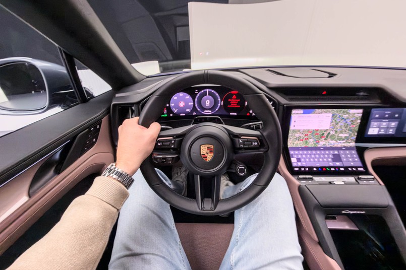 Porsche Cayenne Electric