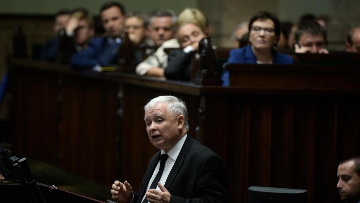 Sejm Jarosław Kaczyński