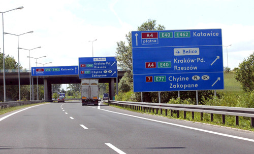 Winiety usprawnią ruch na polskich autostradach