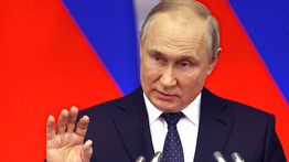 Putyin: a nyugati elit világuralomra tör, emiatt éhezés lesz több országban
