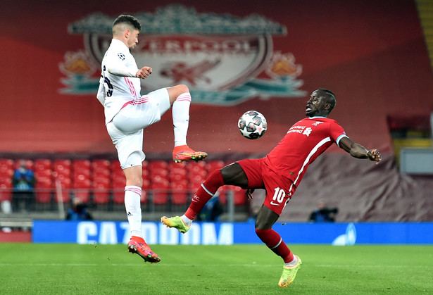 Federico Valverde i Sadio Mane