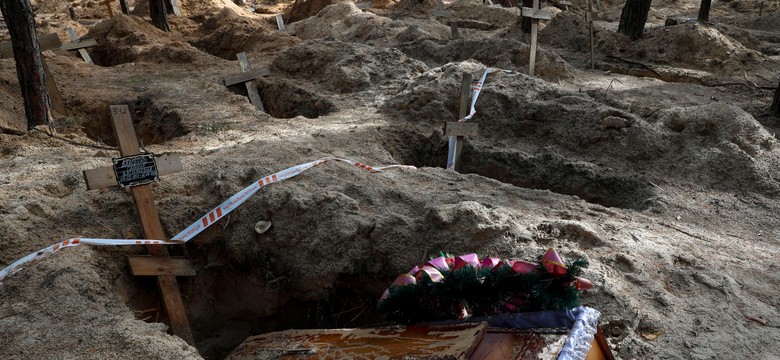 Polscy eksperci dokumentują rosyjskie zbrodnie na wyzwolonych terenach