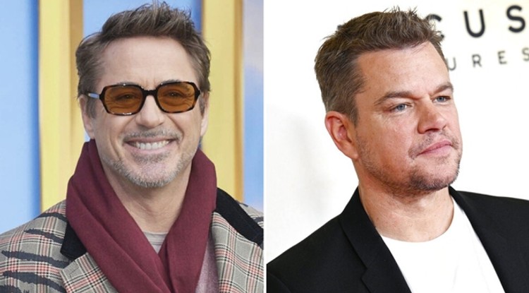 Robert Downey Jr. és Matt Damon is szerepel az Oppenheimer-filmben.