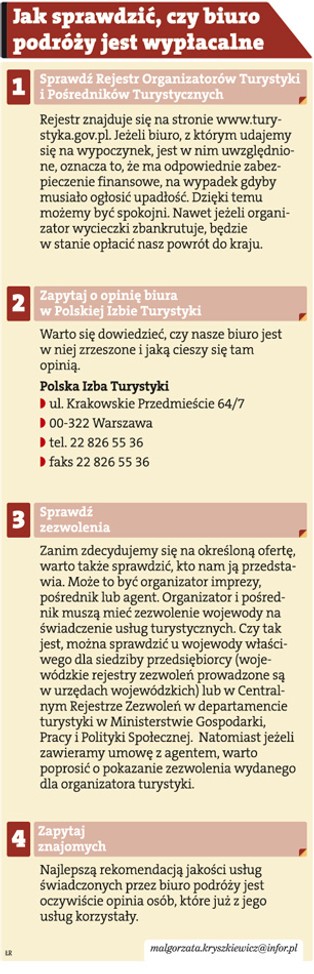 Na co zwracać uwagę, podpisując umowę z biurem podróży