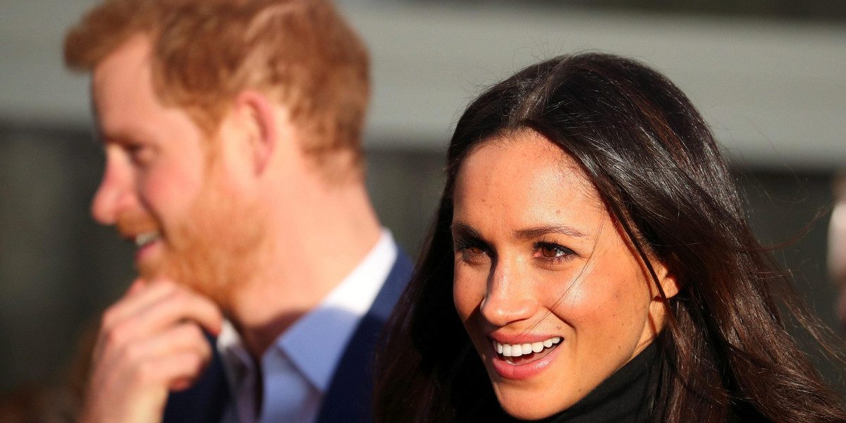 Meghan Markle i książę Harry