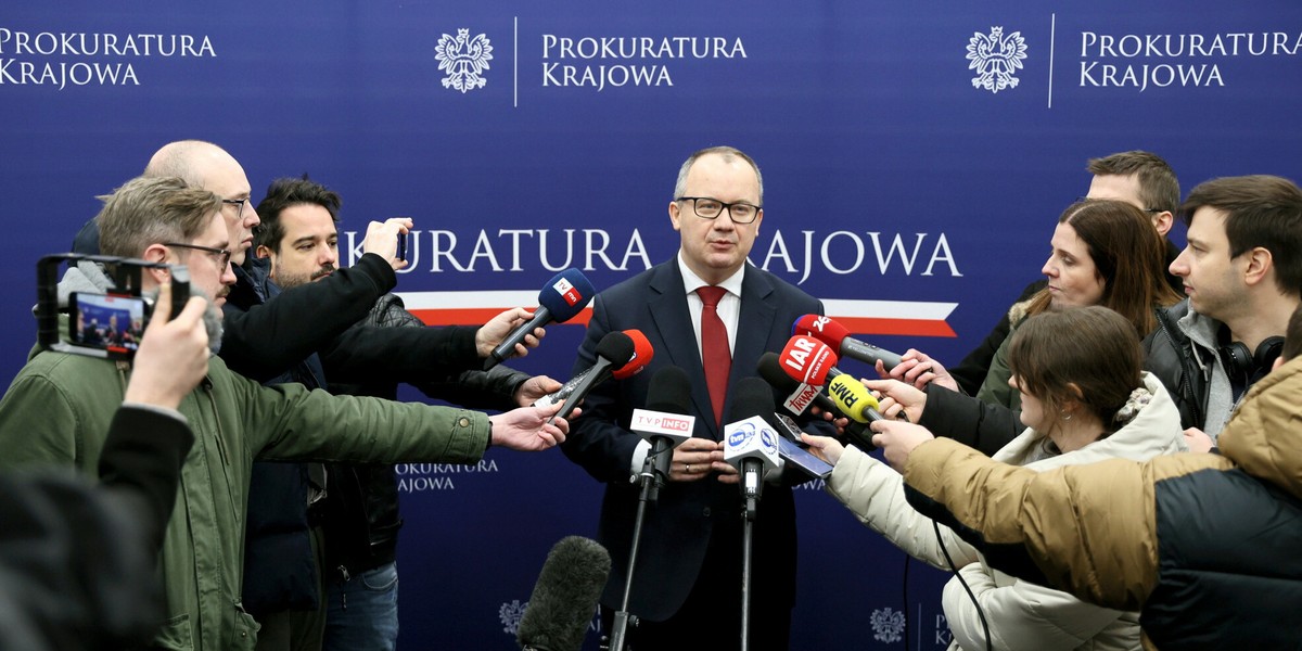 Minister sprawiedliwości Adam Bodnar