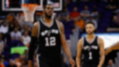 NBA: rezerwowi zapewnili San Antonio Spurs sukces