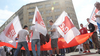 Wiec OPZZ pod hasłem "Polska potrzebuje wyższych płac"