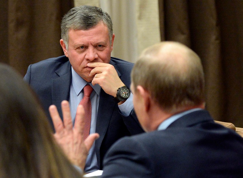 Jordanski kralj Abdulah