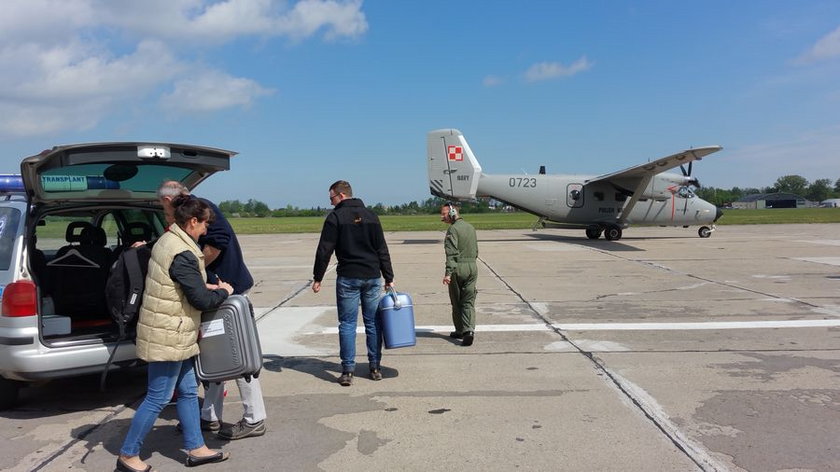Bohaterska akcja żołnierzy z 49. Bazy Lotniczej w Pruszczu Gdańskim