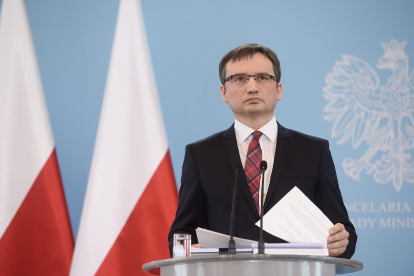 Zbigniew Ziobro, minister sprawiedliwości