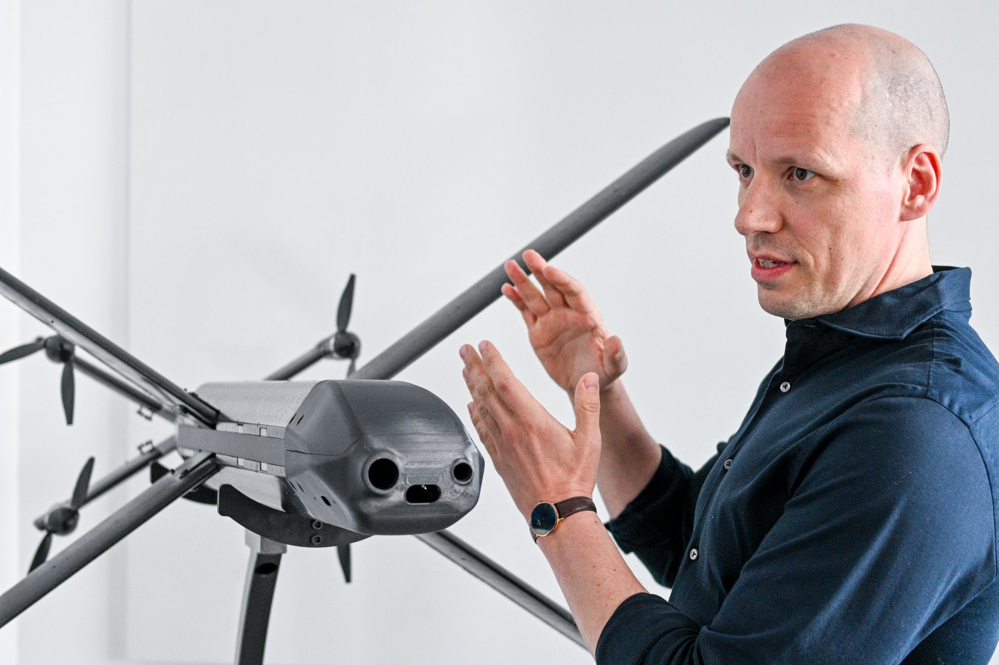 Autokrise treibt Schaeffler zur Rüstung: Drohnen-Deal mit Helsing