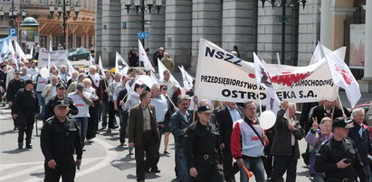 Protesty związkowców w 16 miastach