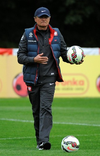 Polscy piłkarze szykują się do meczu z Gibraltarem