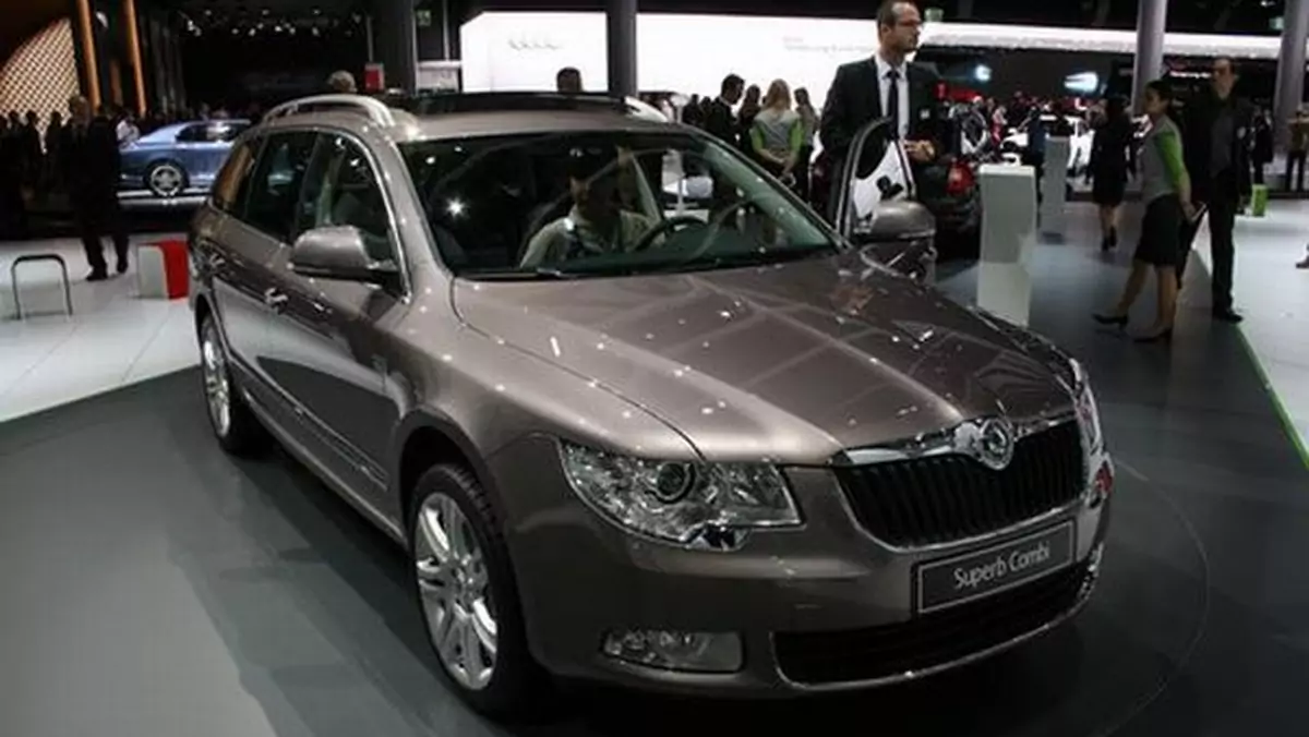 Skoda Superb Kombi