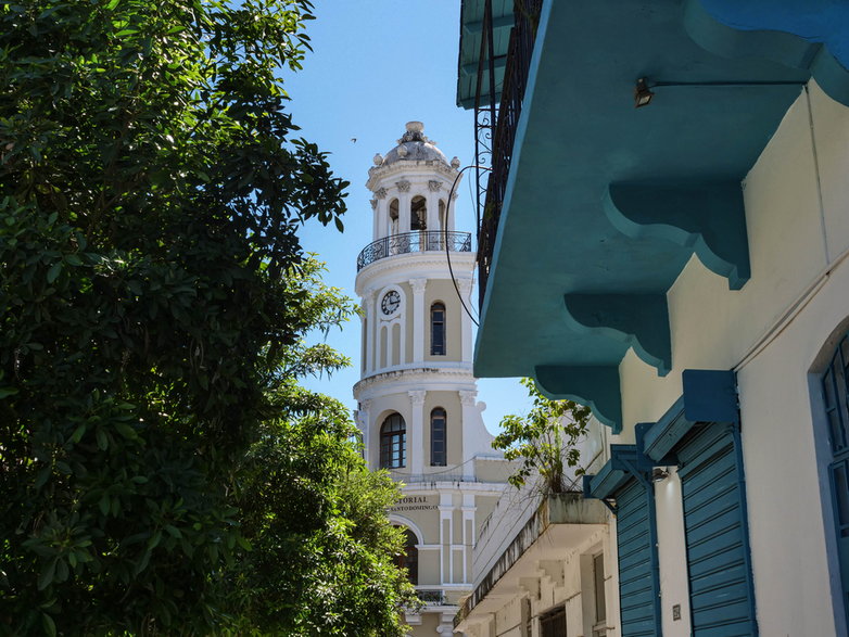 Zona Colonial w Santo Domingo