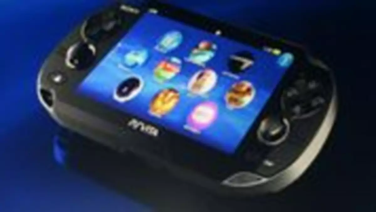 PS Vita z baterią na "3 do 5 godzin"