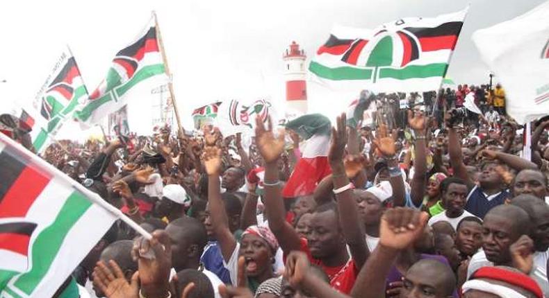 NDC rally