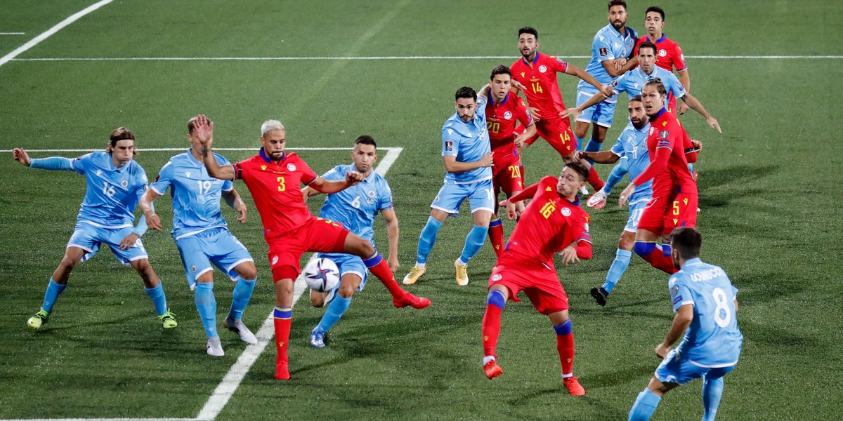 World Cup - UEFA Qualifiers - Group I - Andorra v San Marino