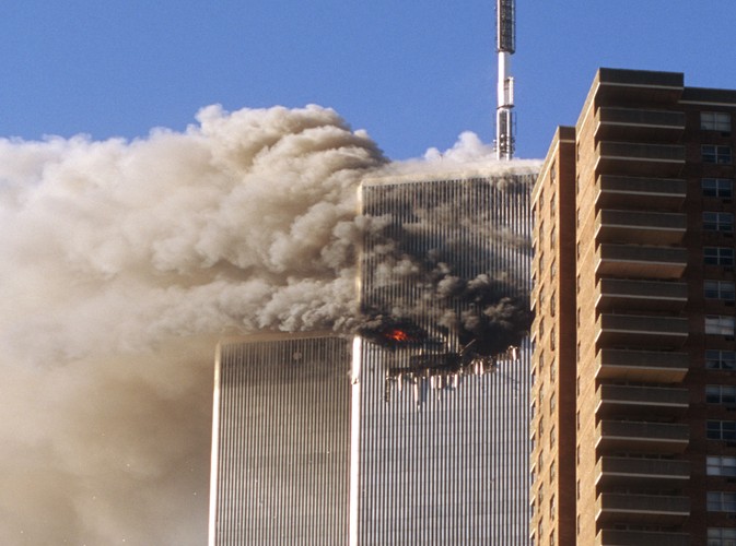 Wieże World Trade Center 11 września 2001 roku