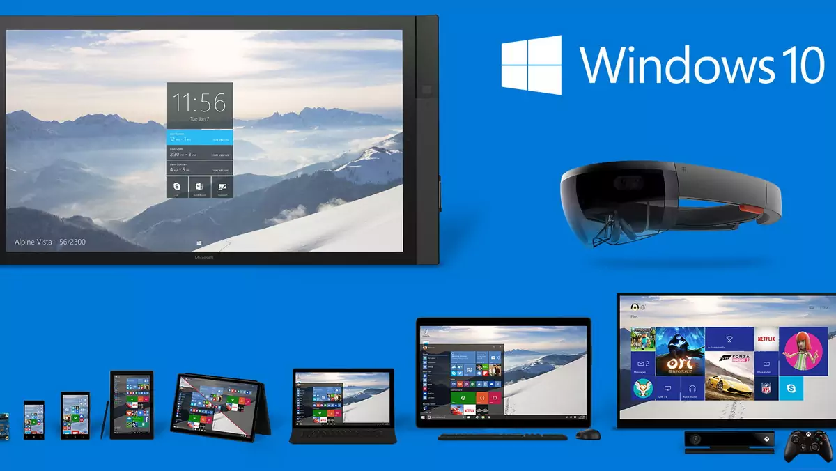 Darmowy Windows 10 może zaszkodzić rynkowi pecetów