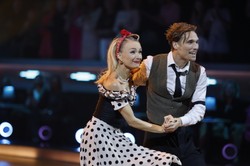 Wypadek na parkiecie "Tańca z gwiazdami". Krzysztof Ibisz zareagował natychmiast