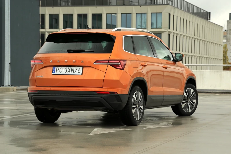 Skoda Karoq 1.5 TSI