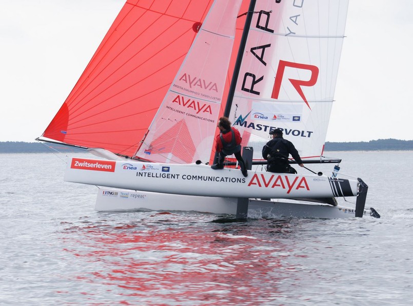 Wielkie pływanie na Bałtyku