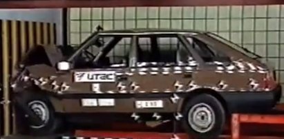 Polonez caro. Niesamowity test zderzeniowy z 1993 r.!