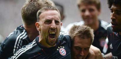 Ribery na dłużej w Bayernie