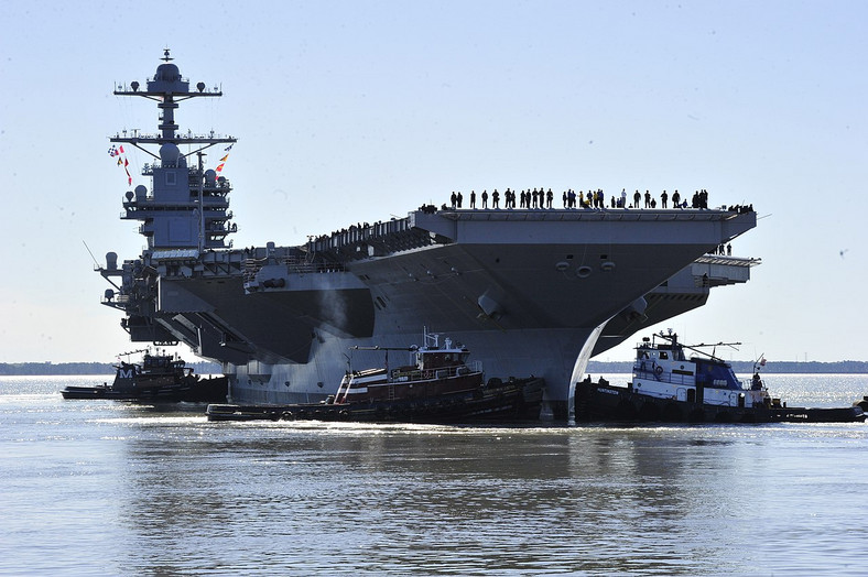 USS Gerald R. Ford