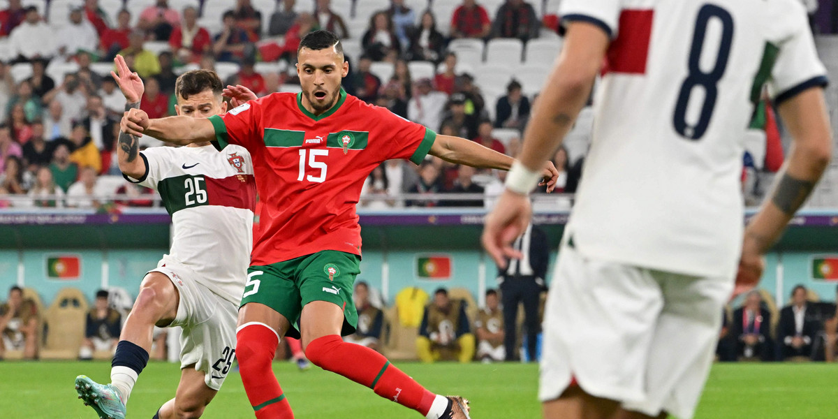 Maroko pierwszą drużyną z Afryki w półfinale mundialu!