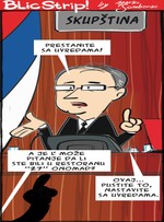 Blic strip