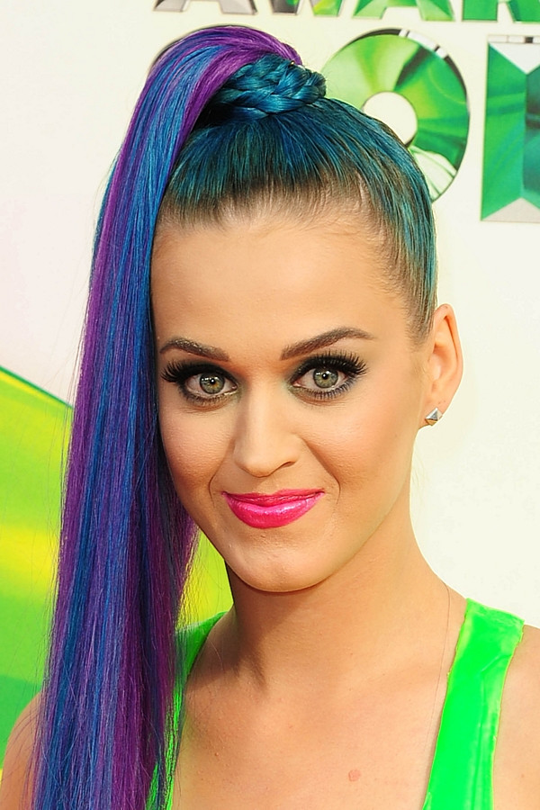 Katy Perry podczas gali Kids' Choice Awards (fot. Agencja BE&amp;W)