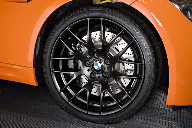 BMW M3 GTS - coupe na ostro