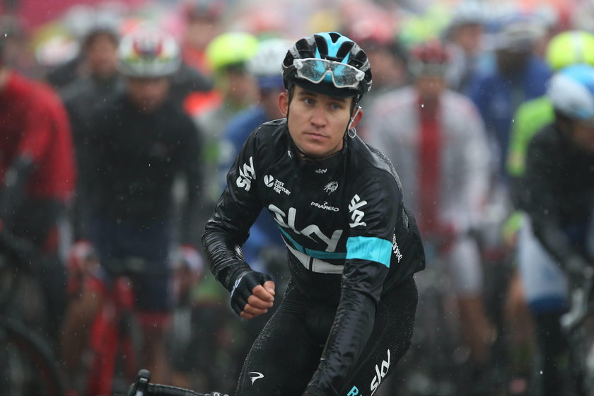 Michał Kwiatkowski liderem Vuelta a Espana! Historyczny sukces